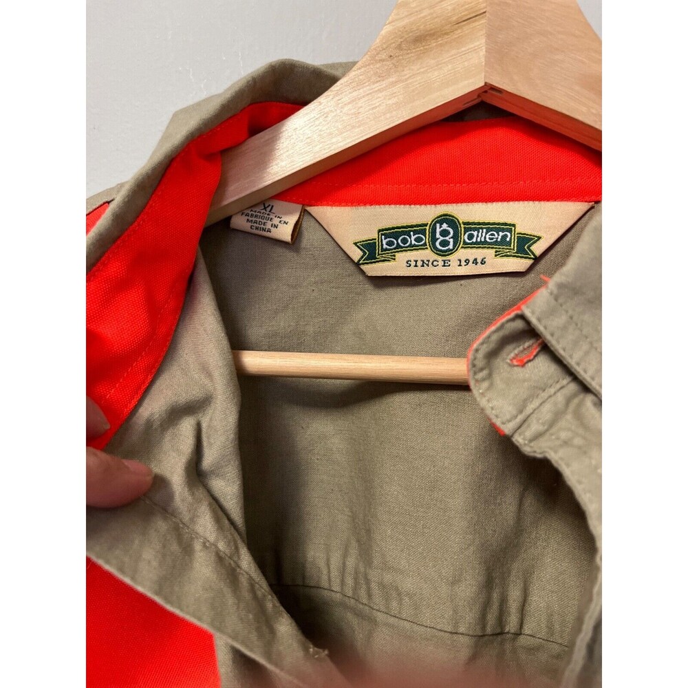Bob Allen Hunting shirt XL #streetware - Picture 2 of 6